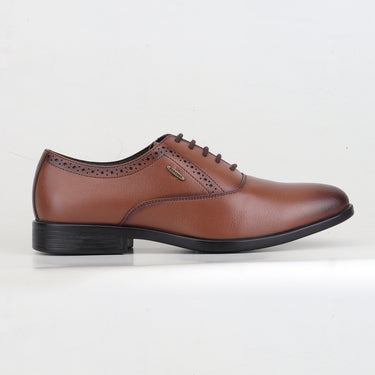 Red Chief Tan Formal Shoes for Men RC4054LR 006