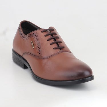 Red Chief Tan Formal Shoes for Men RC4054LR 006