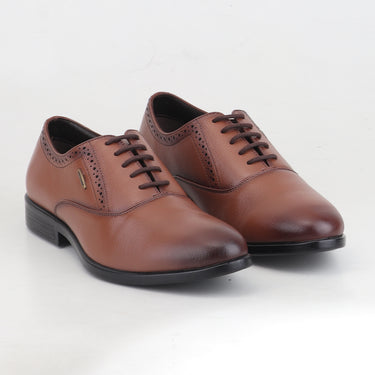 Red Chief Tan Formal Shoes for Men RC4054LR 006
