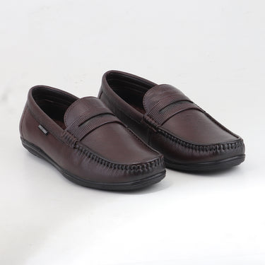 Red Chief Bordo Brown Formal Shoes for Men RC4033 B003