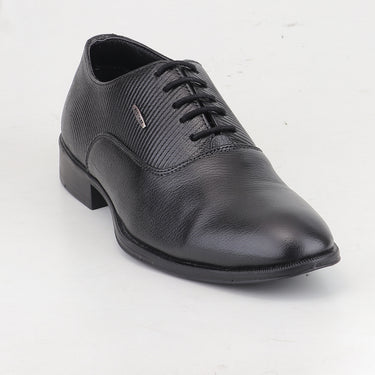 Red Chief Black Formal Shoes for Men RC4037 001
