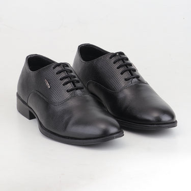 Red Chief Black Formal Shoes for Men RC4037 001