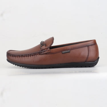 Red Chief Tan Formal Loafer Shoes for Men RC4065 006