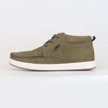 Red Chief Olive Casual Boot Shoes for Men RC4060 124