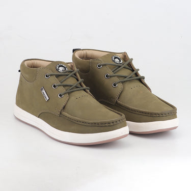Red Chief Olive Casual Boot Shoes for Men RC4060 124