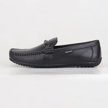 Red Chief Black Formal Loafer Shoes for Men RC4065 001