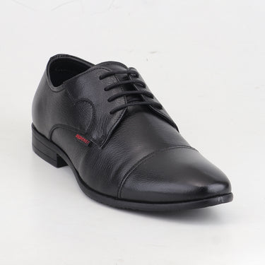 Red Chief Black Formal Shoes for Men RC4052LR 001