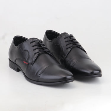 Red Chief Black Formal Shoes for Men RC4052LR 001
