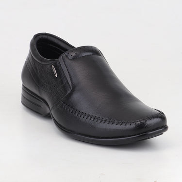 Red Chief Black Formal Shoes for Men RC4055LR 001