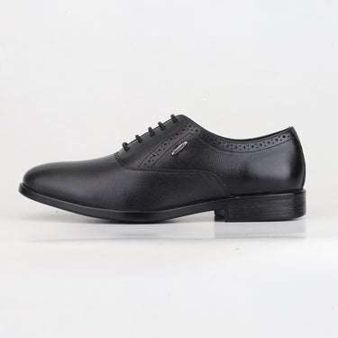 Red Chief Black Formal Oxford Shoes for Men RC4054LR 001