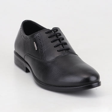 Red Chief Black Formal Oxford Shoes for Men RC4054LR 001