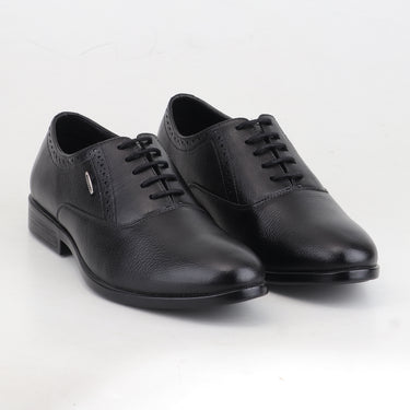 Red Chief Black Formal Oxford Shoes for Men RC4054LR 001