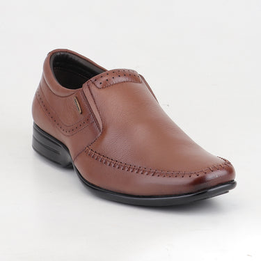 Red Chief Tan Formal Shoes for Men RC4055LR 006