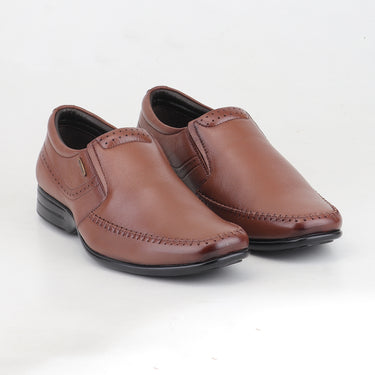 Red Chief Tan Formal Shoes for Men RC4055LR 006