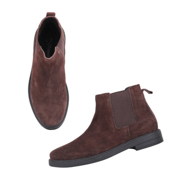 REDCHIEF Brown Leather Casual Chelsea Boot for Men RC4063 003