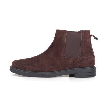REDCHIEF Brown Leather Casual Chelsea Boot for Men RC4063 003