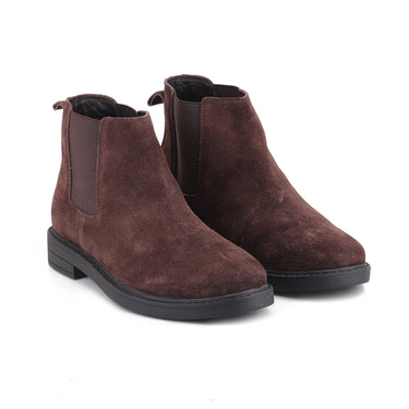 REDCHIEF Brown Leather Casual Chelsea Boot for Men RC4063 003
