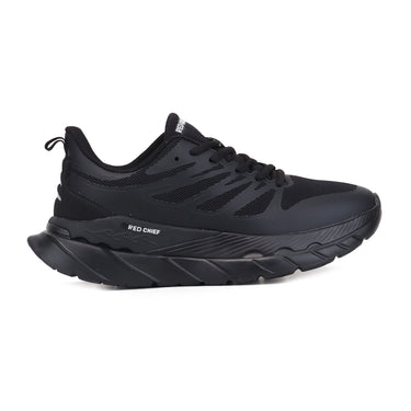 Red Chief Black Running Shoes for Men R1737 001