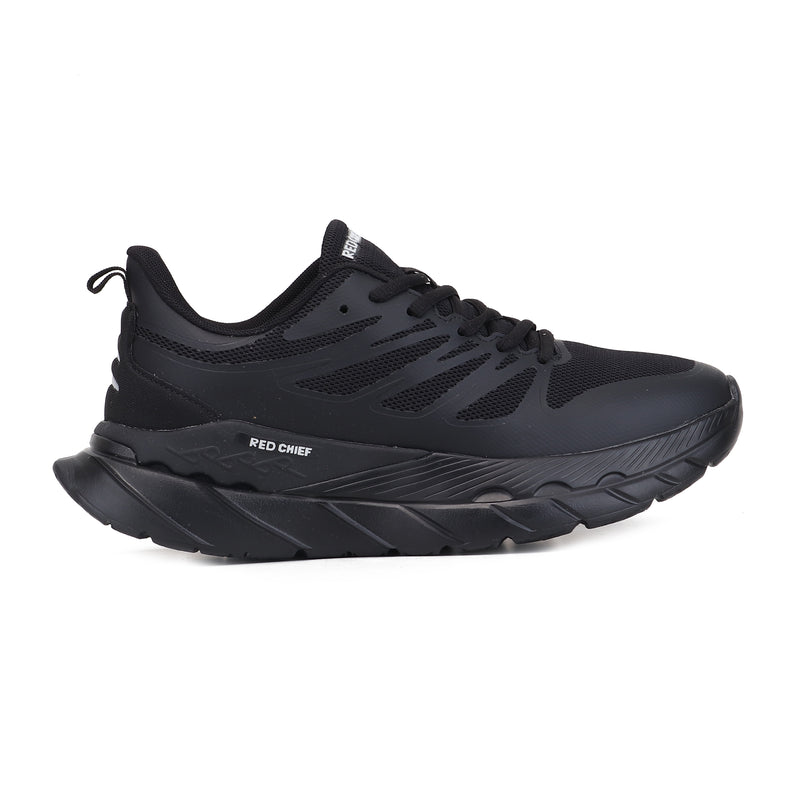 Red Chief Sports Black Running Shoes for Men R1737 001