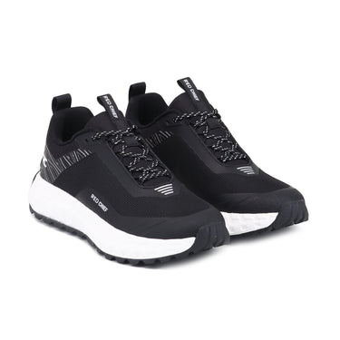 Red Chief Black-White Running Shoes for Men R1735 F025