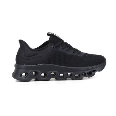 Red Chief Black Walking Shoes for Men W7018 001