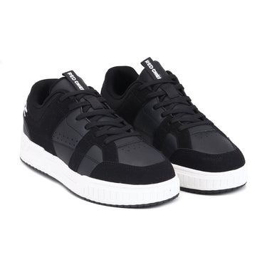 RC SPORTS Black-White Sneaker for Men C6012 F025