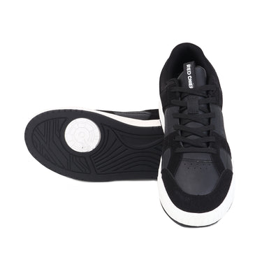 RC SPORTS Black-White Sneaker for Men C6012 F025