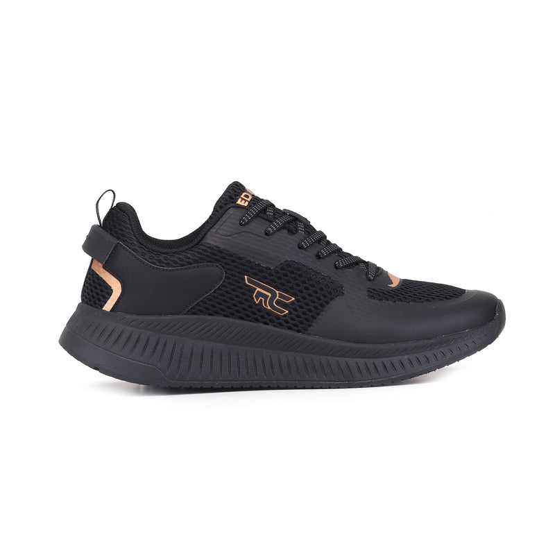Red Chief Sports Black Running Shoes for Men R1729 001