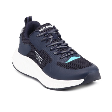 Red Chief Sports Blue-White Running Shoes for Men R1729 F033
