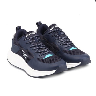 Red Chief Blue-White Running Shoes for Men R1729 F033