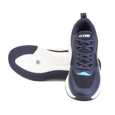 Red Chief Blue-White Running Shoes for Men R1729 F033
