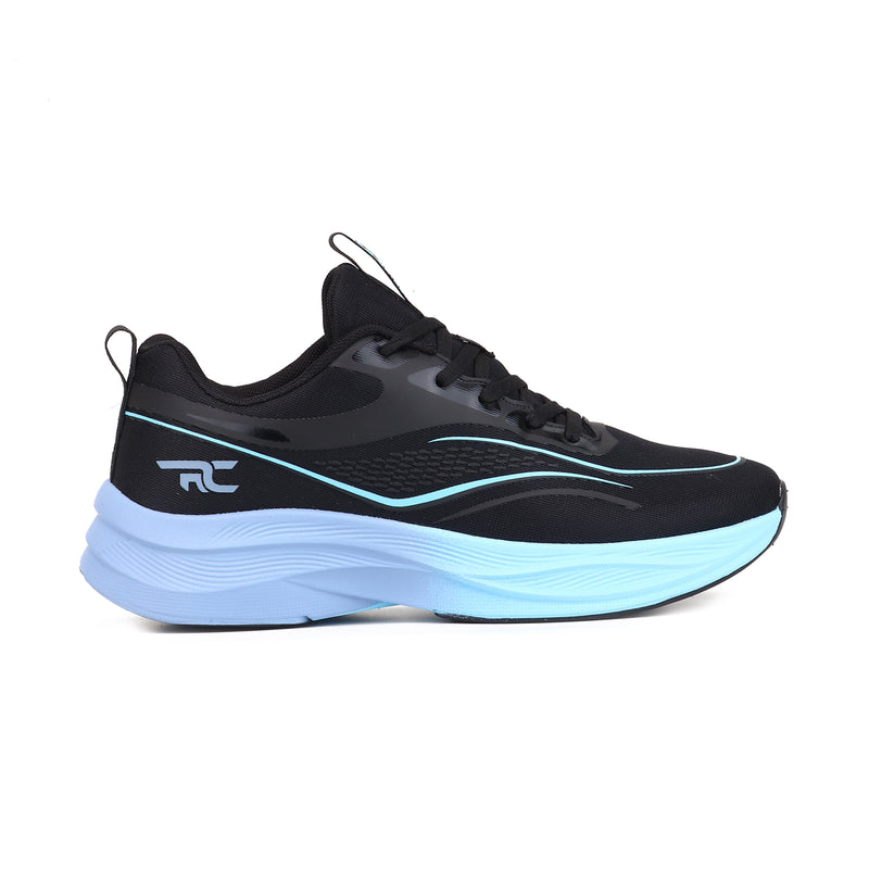 Red Chief Sports Black Running Shoes for Men R1734 001