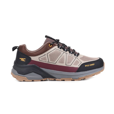 Red Chief Sports Maroon-Grey Hiker Shoes for Men H20045 CD05
