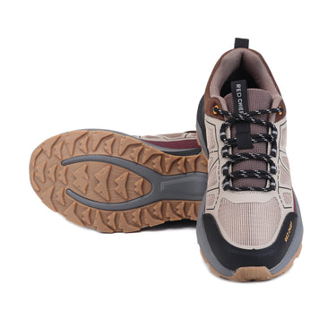 Red Chief Sports Maroon-Grey Hiker Shoes for Men H20045 CD05