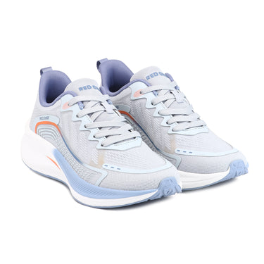 Red Chief Light Gray Running Shoes for Men R1733 012
