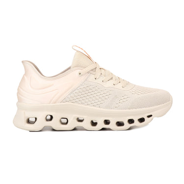 Red Chief Beige-White Walking Shoes for Men W7019 CC59