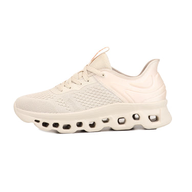 Red Chief Beige-White Walking Shoes for Men W7019 CC59