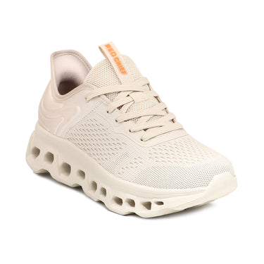Red Chief Sports Beige-White Walking Shoes for Men W7019 CC59