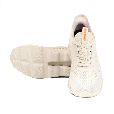 Red Chief Beige-White Walking Shoes for Men W7019 CC59