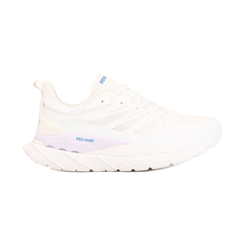Red Chief Sports White Running Shoes for Men R1737 057