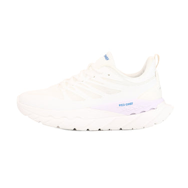 Red Chief White Running Shoes for Men R1737 057