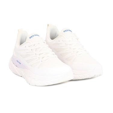 Red Chief White Running Shoes for Men R1737 057