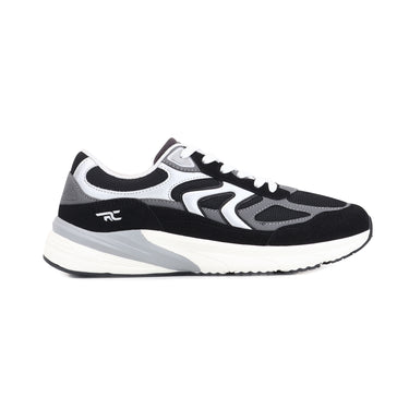 Red Chief Black-Grey Running Shoes for Men R1738 F020