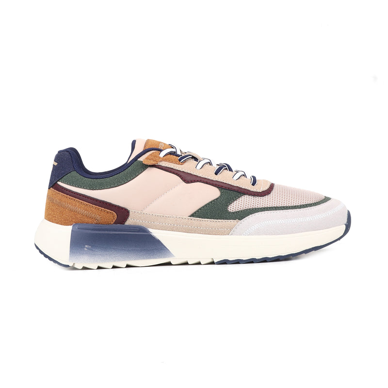 Red Chief Sports Brown-White Sneaker for Men C6015 CD08