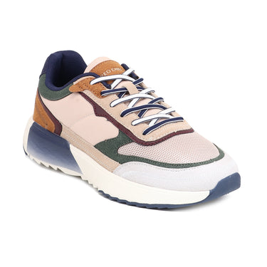 Red Chief Sports Brown-White Sneaker for Men C6015 CD08