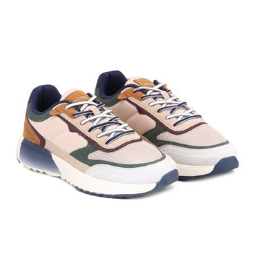 Red Chief Sports Brown-White Sneaker for Men C6015 CD08