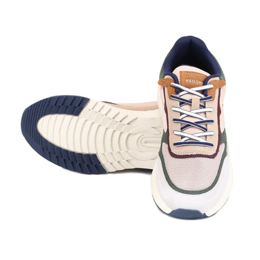 Red Chief Sports Brown-White Sneaker for Men C6015 CD08