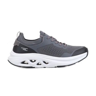 Red Chief Gray Blk Running Shoes for Men R1742 1334
