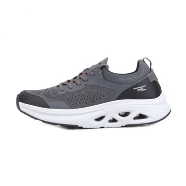 Red Chief Gray Blk Running Shoes for Men R1742 1334