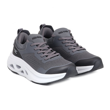 Red Chief Gray Blk Running Shoes for Men R1742 1334